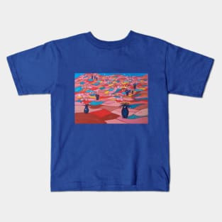 The view from above Kids T-Shirt